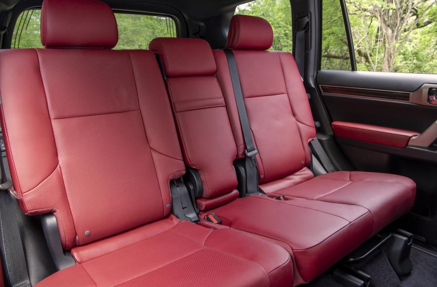Интерьер Lexus GX460 (URJ150) 2019 года  (NA) (фото 20 из 41)